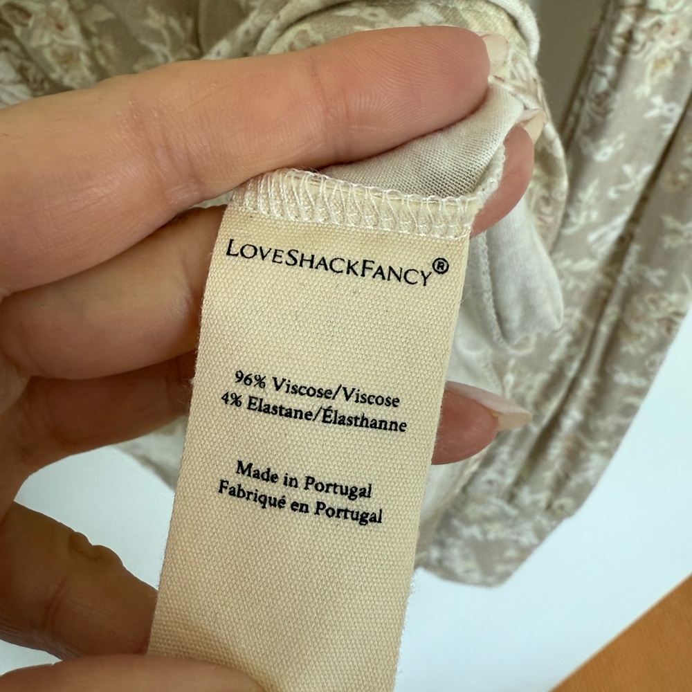 LoveShackFancy Vienna Top - Picture 5 of 6